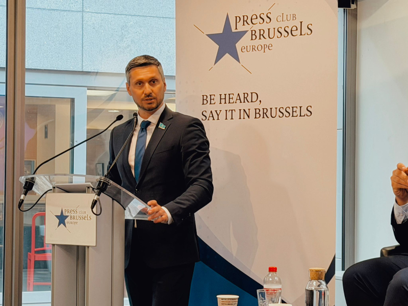 Un Nouveau Kazakhstan face à l'Europe : le référendum constitutionnel en débat à Bruxelles