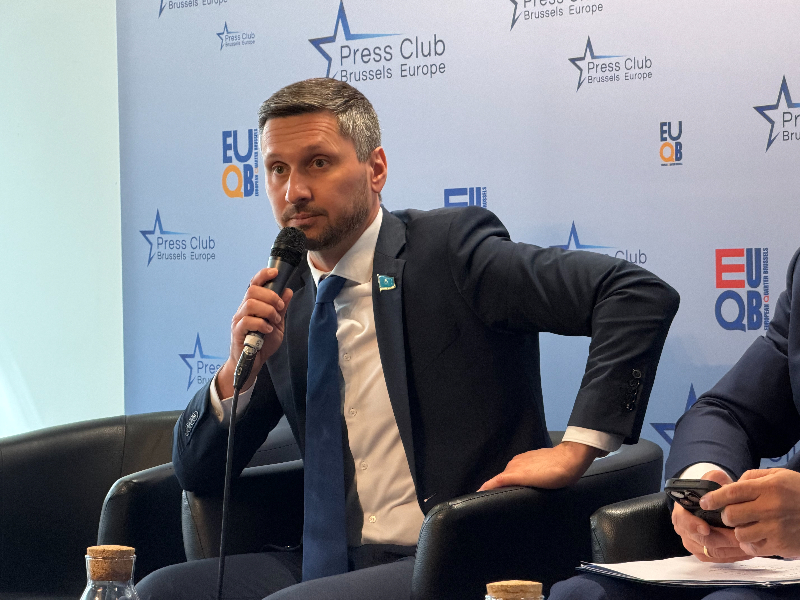 Un Nouveau Kazakhstan face à l'Europe : le référendum constitutionnel en débat à Bruxelles