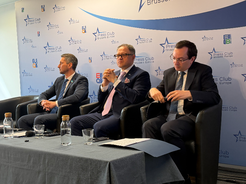 Un Nouveau Kazakhstan face à l'Europe : le référendum constitutionnel en débat à Bruxelles