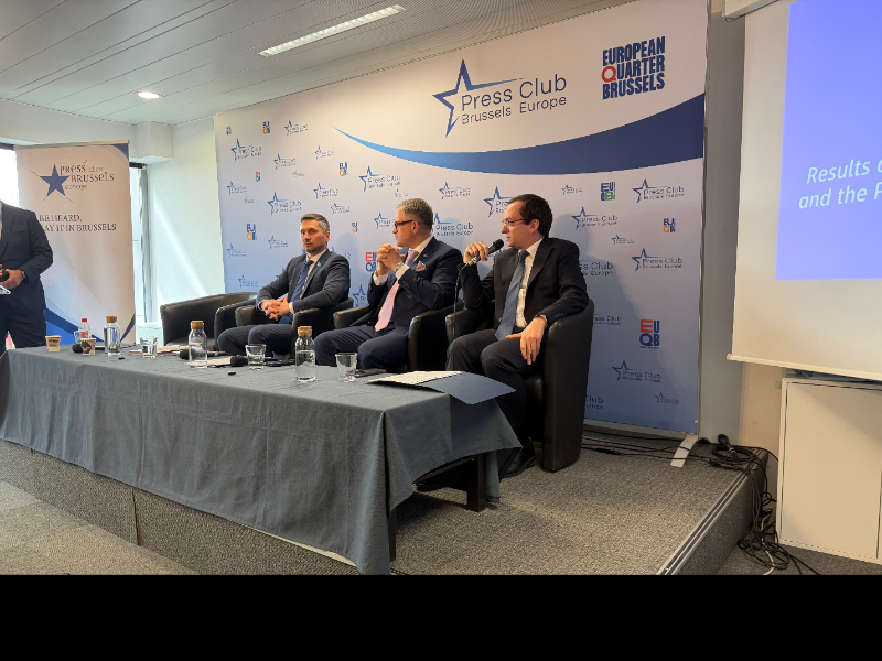 Un Nouveau Kazakhstan face à l'Europe : le référendum constitutionnel en débat à Bruxelles