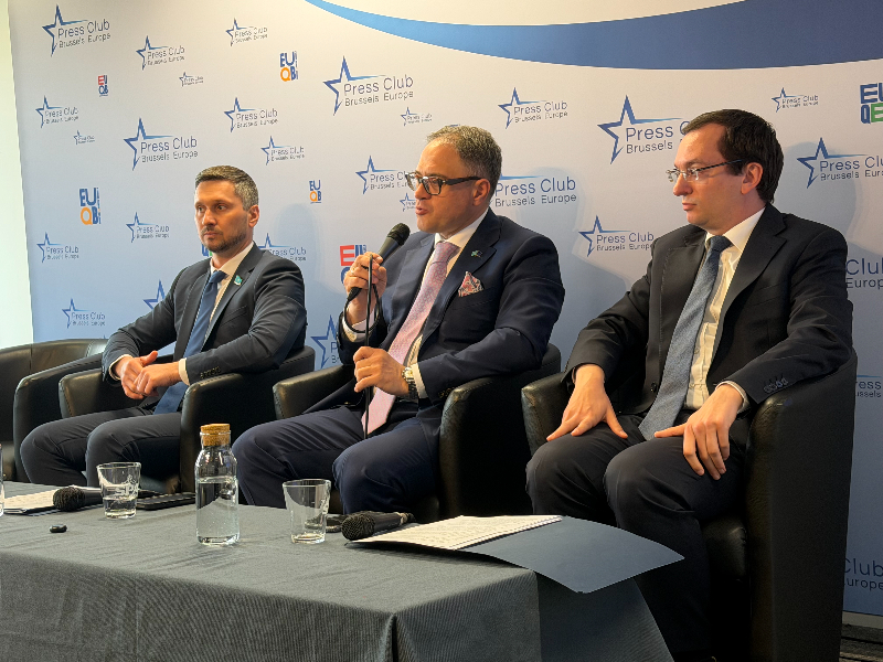 Un Nouveau Kazakhstan face à l'Europe : le référendum constitutionnel en débat à Bruxelles