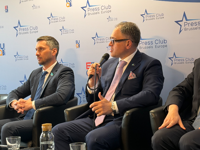 Un Nouveau Kazakhstan face à l'Europe : le référendum constitutionnel en débat à Bruxelles