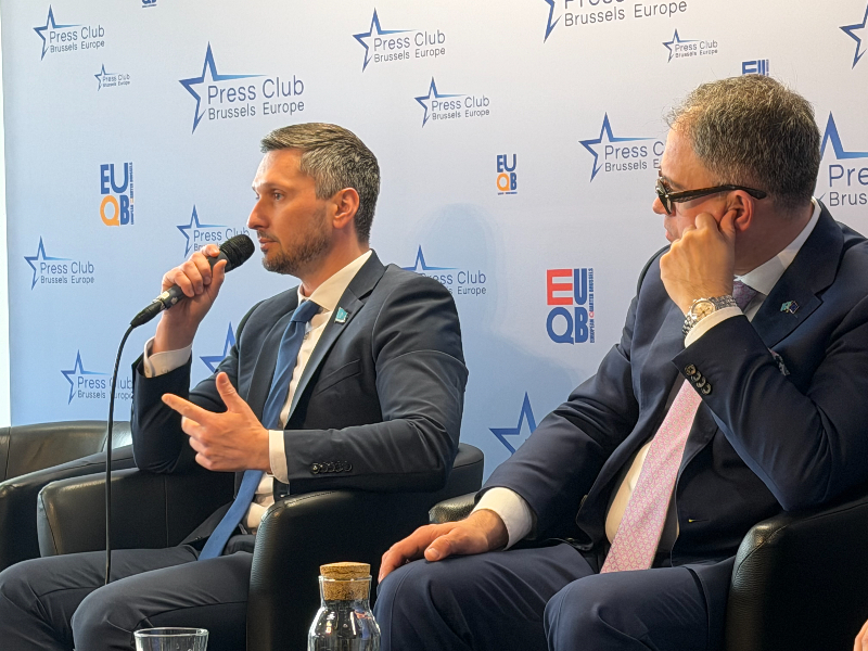 Un Nouveau Kazakhstan face à l'Europe : le référendum constitutionnel en débat à Bruxelles