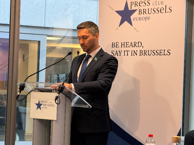 Un Nouveau Kazakhstan face à l'Europe : le référendum constitutionnel en débat à Bruxelles