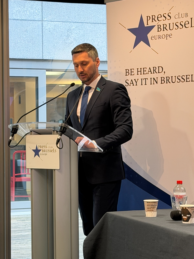 Un Nouveau Kazakhstan face à l'Europe : le référendum constitutionnel en débat à Bruxelles