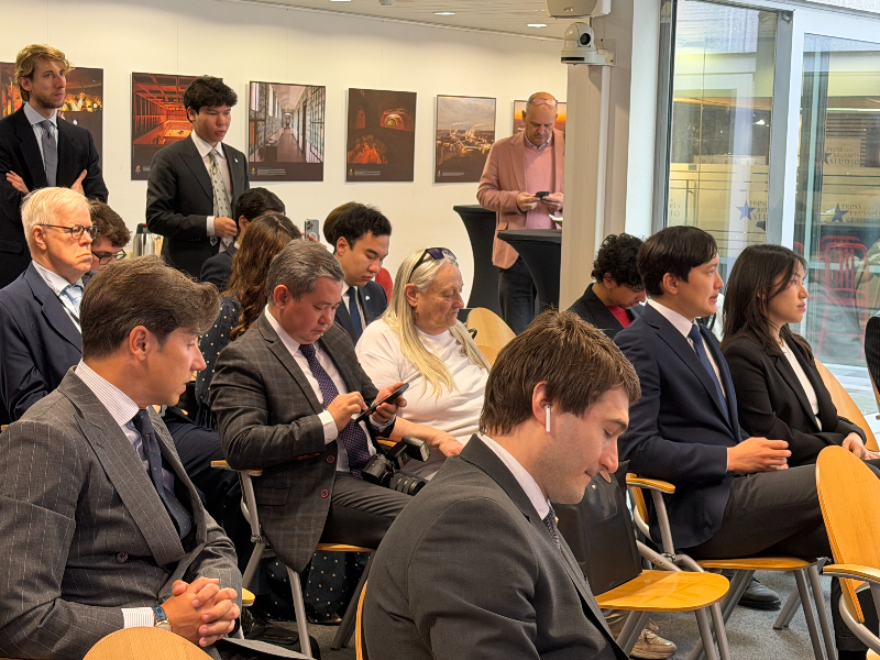 Un Nouveau Kazakhstan face à l'Europe : le référendum constitutionnel en débat à Bruxelles