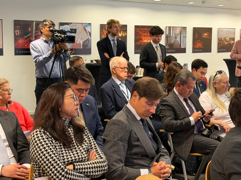 Un Nouveau Kazakhstan face à l'Europe : le référendum constitutionnel en débat à Bruxelles