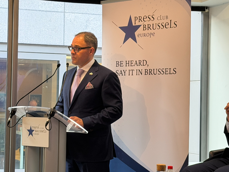 Un Nouveau Kazakhstan face à l'Europe : le référendum constitutionnel en débat à Bruxelles