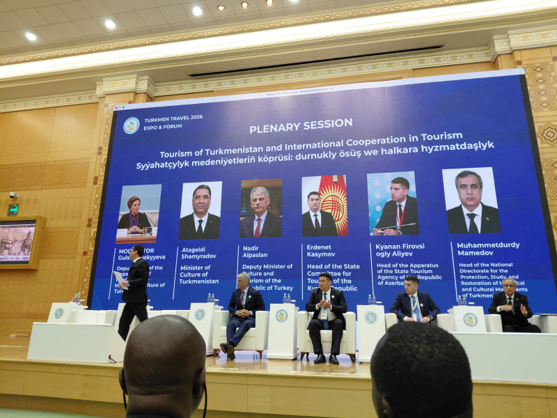 Turkmenistan Showcases Its Tourism Strategy at “Turkmentravel  2026”