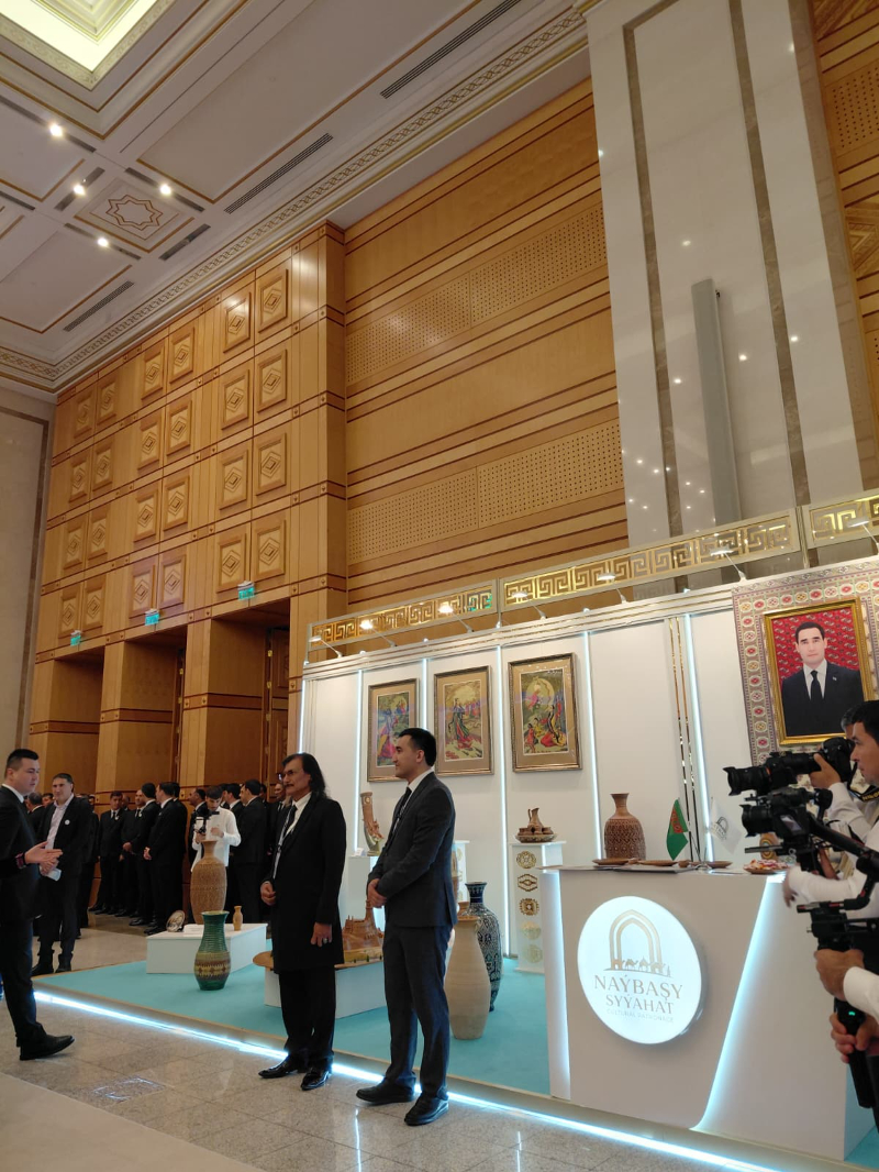 Turkmenistan Showcases Its Tourism Strategy at “Turkmentravel  2026”