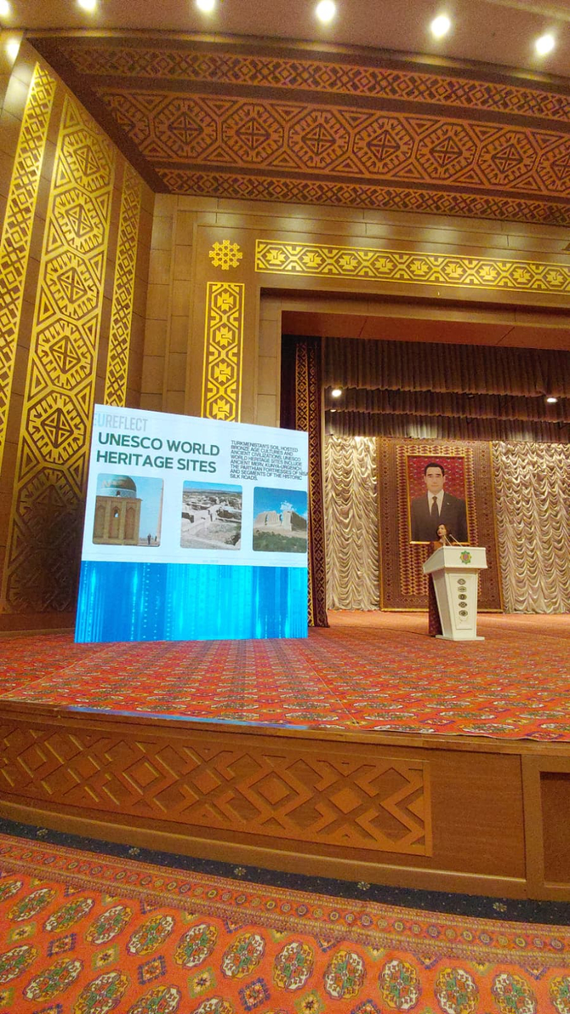 Turkmenistan Showcases Its Tourism Strategy at “Turkmentravel  2026”
