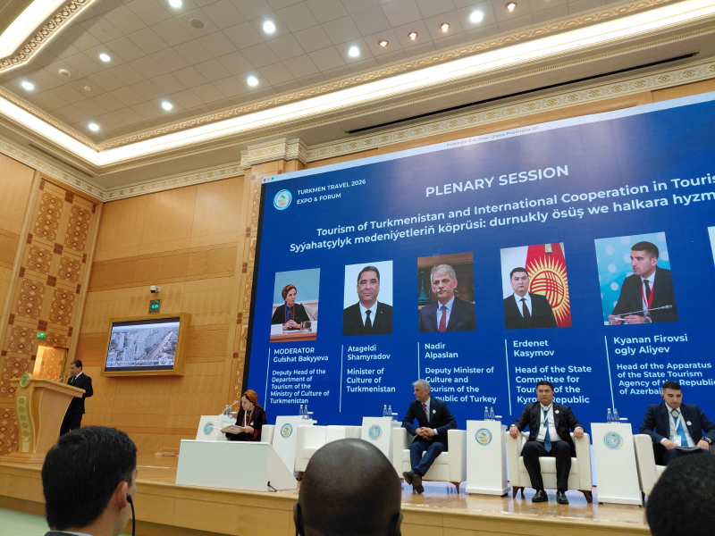 Turkmenistan Showcases Its Tourism Strategy at “Turkmentravel  2026”