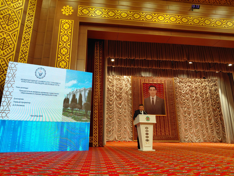 Turkmenistan Showcases Its Tourism Strategy at “Turkmentravel  2026”