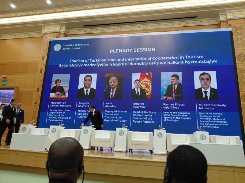 Turkmenistan Showcases Its Tourism Strategy at “Turkmentravel  2026”