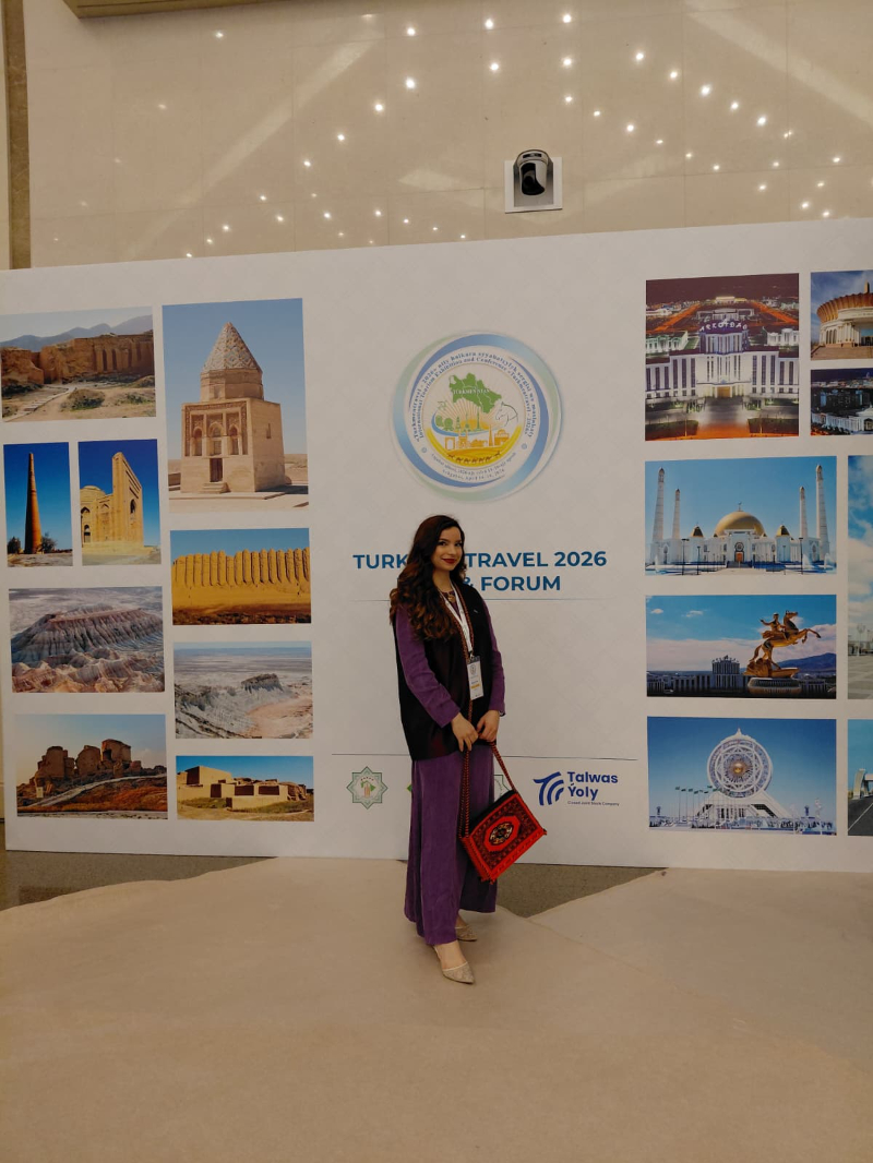 Turkmenistan Showcases Its Tourism Strategy at “Turkmentravel  2026”