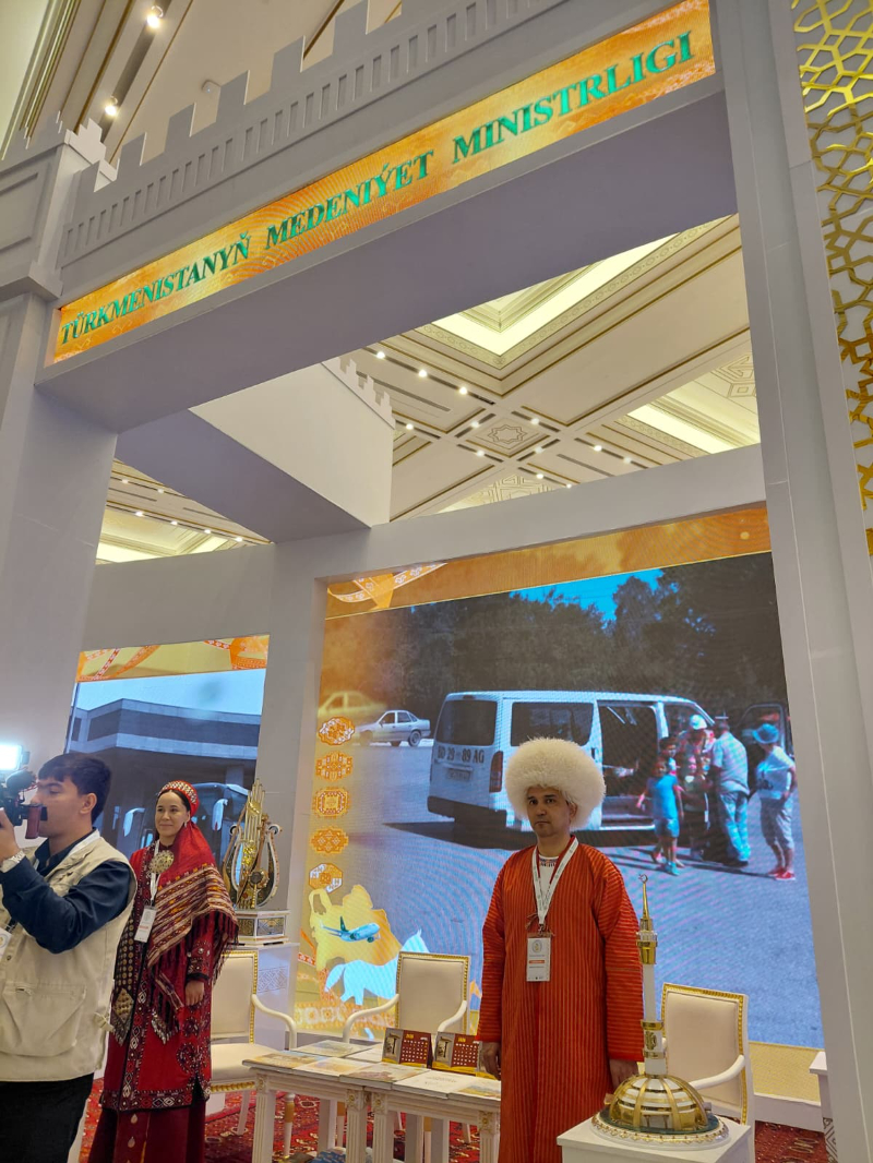 Turkmenistan Showcases Its Tourism Strategy at “Turkmentravel  2026”