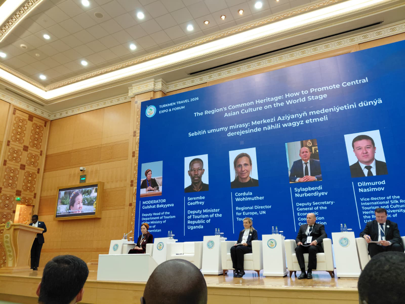 Turkmenistan Showcases Its Tourism Strategy at “Turkmentravel  2026”