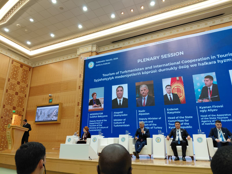 Turkmenistan Showcases Its Tourism Strategy at “Turkmentravel  2026”