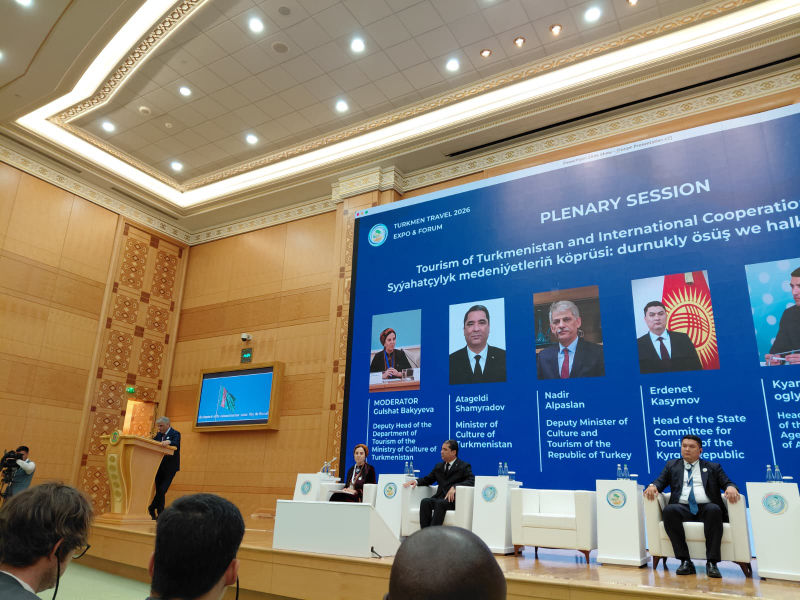 Turkmenistan Showcases Its Tourism Strategy at “Turkmentravel  2026”