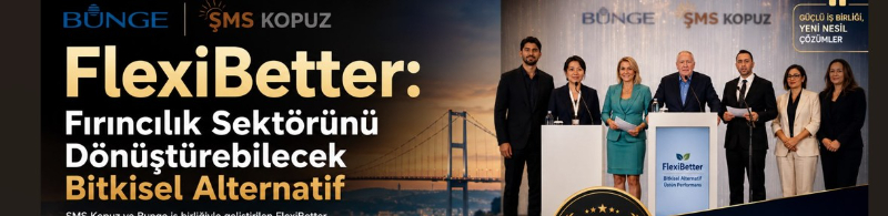 FlexiBetter: Fırıncılık Sektörünü Dönüştürebilecek Bitkisel Alternatif