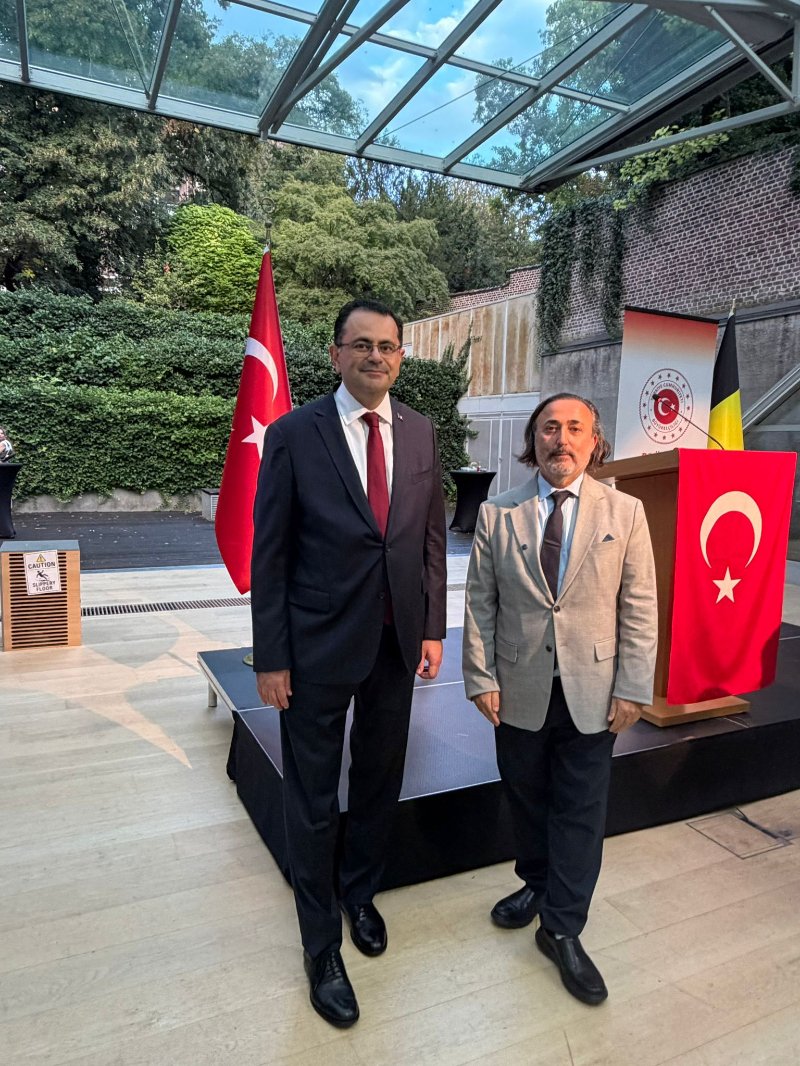 2026 Brüksel’de 30 Ağustos Zafer Bayramı yoğun diplomatik katılımla kutlandı