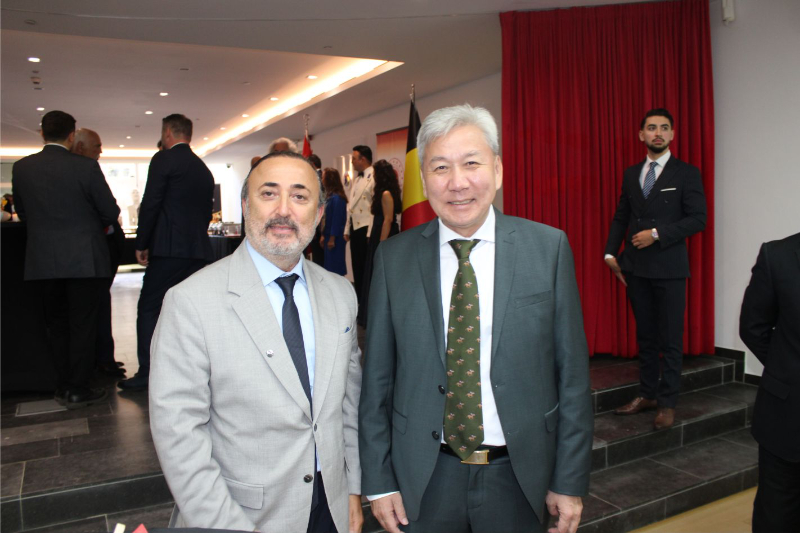 2026 Brüksel’de 30 Ağustos Zafer Bayramı yoğun diplomatik katılımla kutlandı