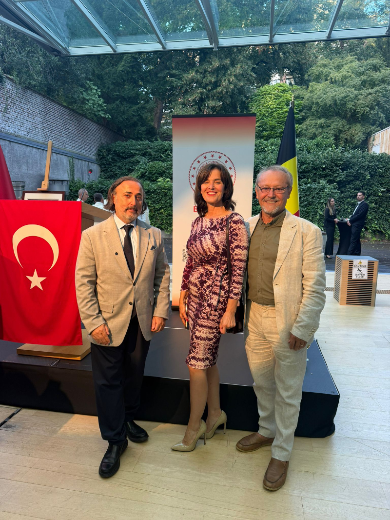 2026 Brüksel’de 30 Ağustos Zafer Bayramı yoğun diplomatik katılımla kutlandı