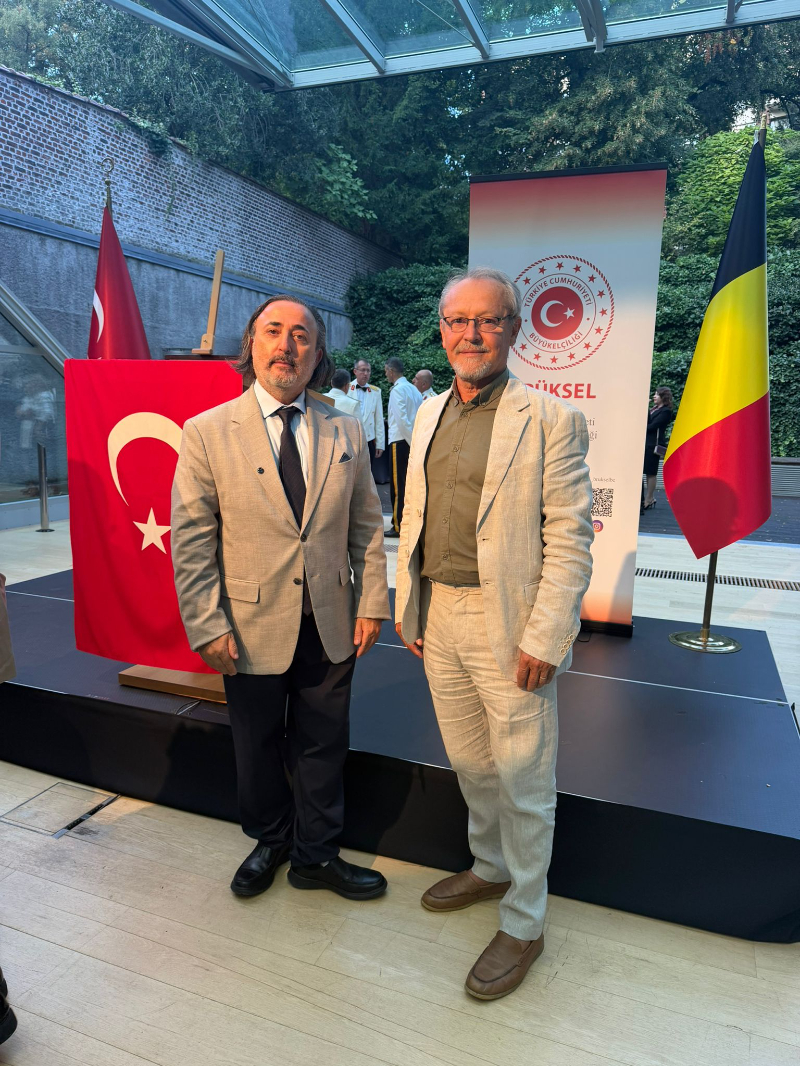 2026 Brüksel’de 30 Ağustos Zafer Bayramı yoğun diplomatik katılımla kutlandı