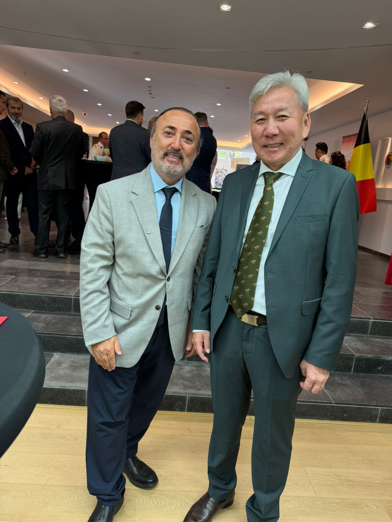 2026 Brüksel’de 30 Ağustos Zafer Bayramı yoğun diplomatik katılımla kutlandı