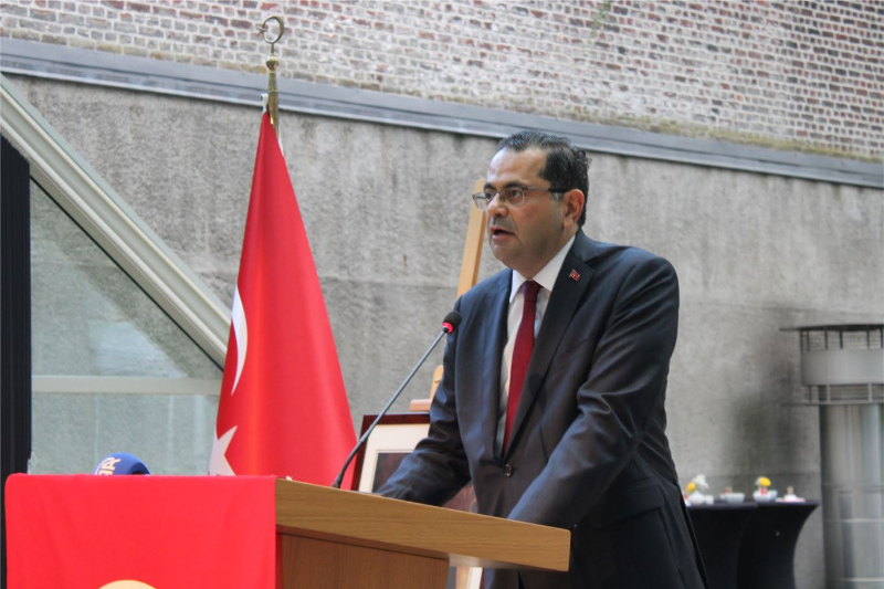 2026 Brüksel’de 30 Ağustos Zafer Bayramı yoğun diplomatik katılımla kutlandı