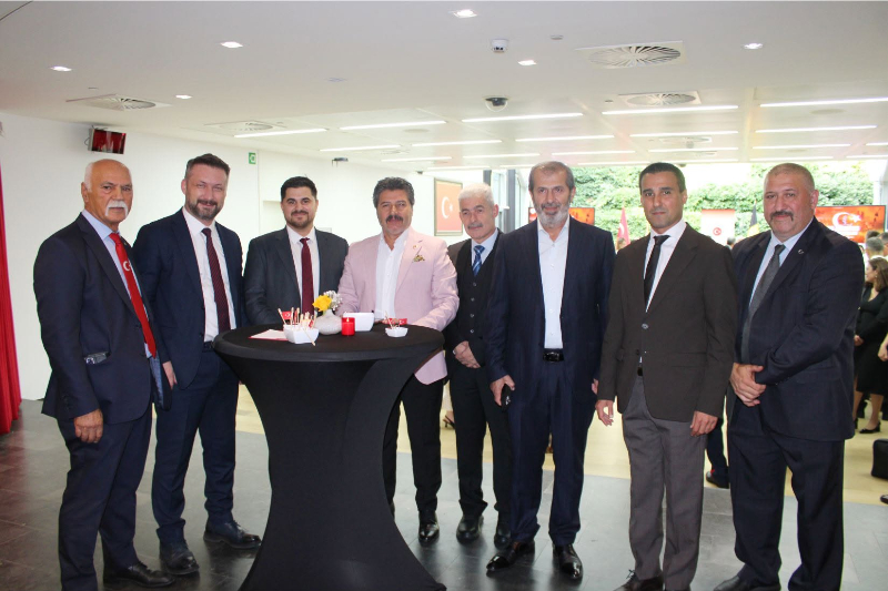 2026 Brüksel’de 30 Ağustos Zafer Bayramı yoğun diplomatik katılımla kutlandı