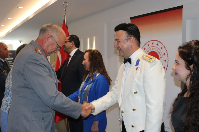 2026 Brüksel’de 30 Ağustos Zafer Bayramı yoğun diplomatik katılımla kutlandı