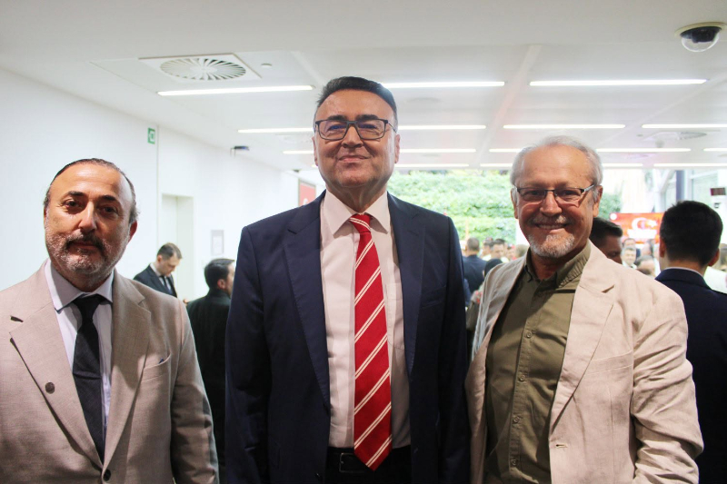 2026 Brüksel’de 30 Ağustos Zafer Bayramı yoğun diplomatik katılımla kutlandı