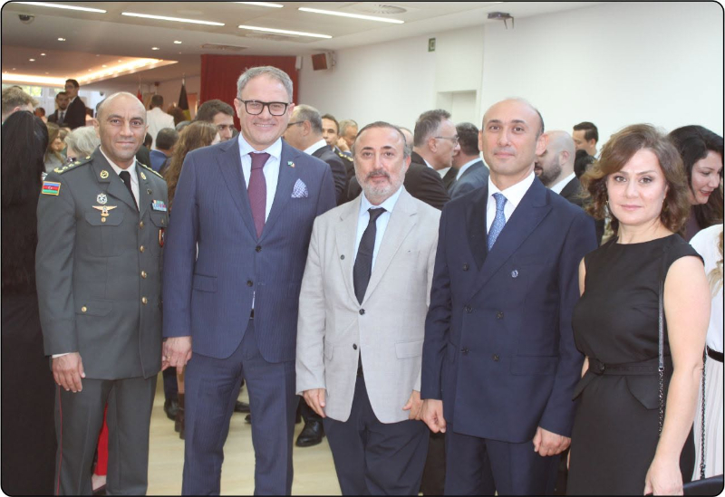 2026 Brüksel’de 30 Ağustos Zafer Bayramı yoğun diplomatik katılımla kutlandı
