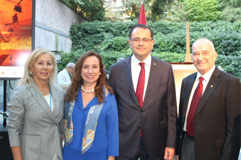 2026 Brüksel’de 30 Ağustos Zafer Bayramı yoğun diplomatik katılımla kutlandı