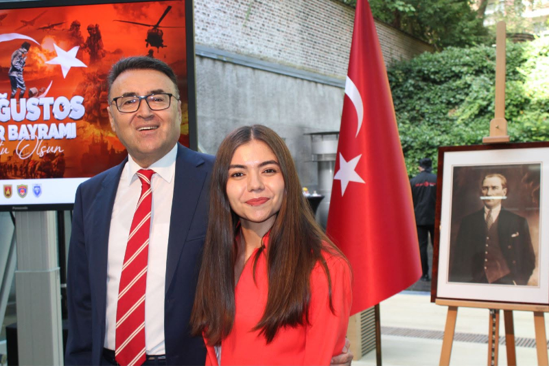 2026 Brüksel’de 30 Ağustos Zafer Bayramı yoğun diplomatik katılımla kutlandı