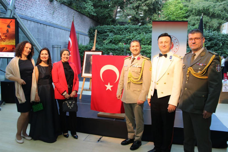 2026 Brüksel’de 30 Ağustos Zafer Bayramı yoğun diplomatik katılımla kutlandı
