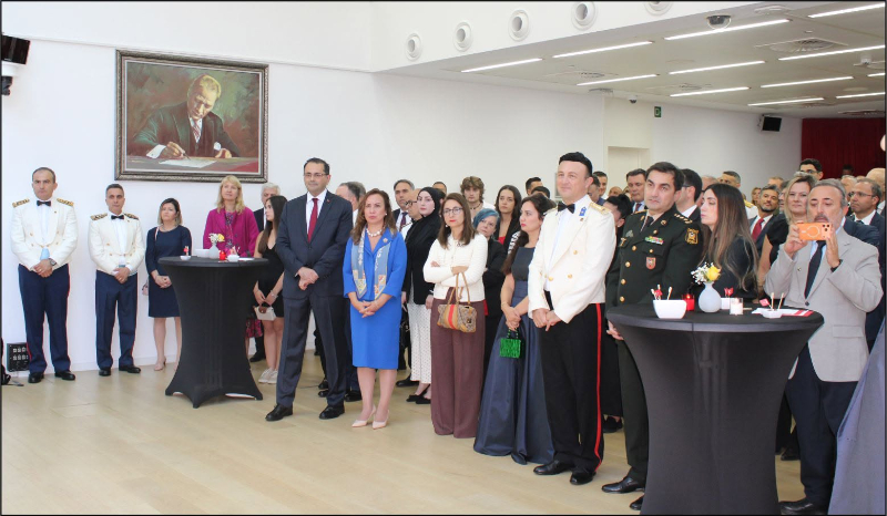 2026 Brüksel’de 30 Ağustos Zafer Bayramı yoğun diplomatik katılımla kutlandı