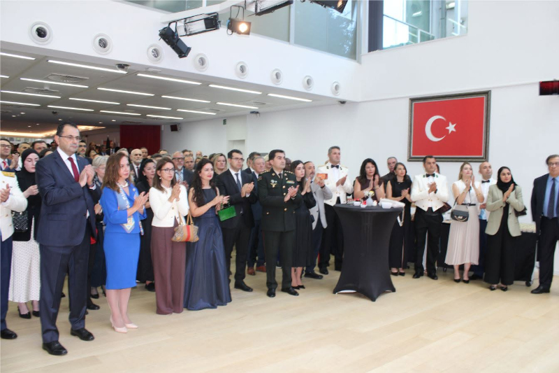2026 Brüksel’de 30 Ağustos Zafer Bayramı yoğun diplomatik katılımla kutlandı