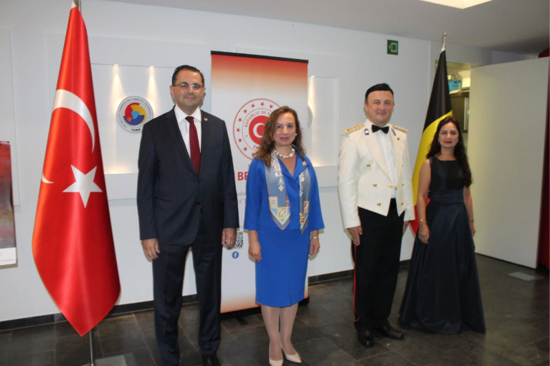 2026 Brüksel’de 30 Ağustos Zafer Bayramı yoğun diplomatik katılımla kutlandı