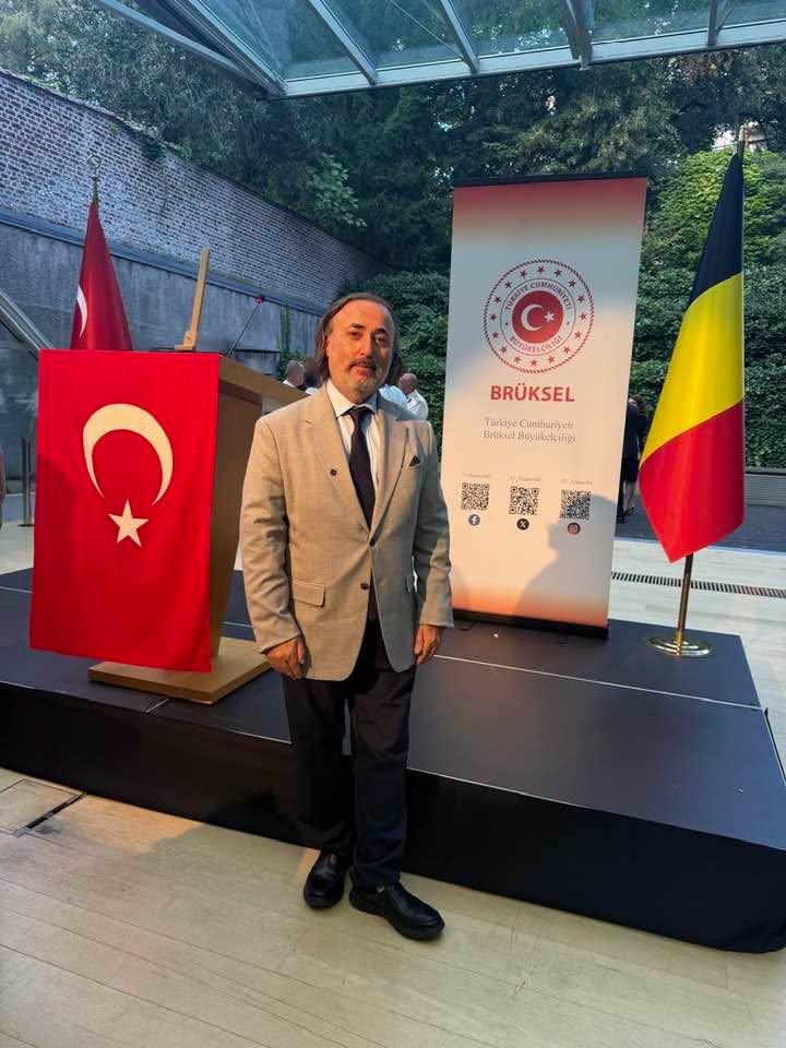 2026 Brüksel’de 30 Ağustos Zafer Bayramı yoğun diplomatik katılımla kutlandı
