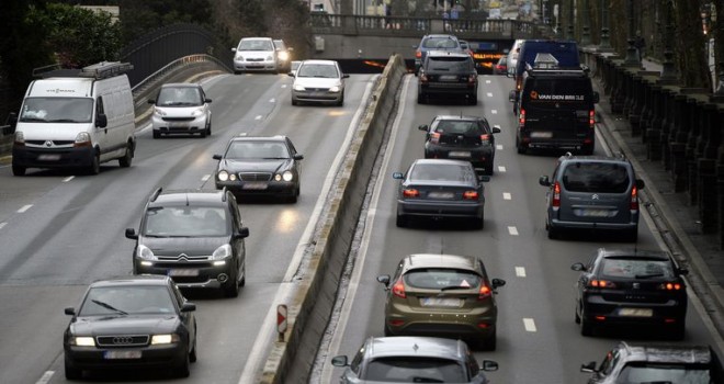 Brüksel'in Rogier tüneli trafiğe yeniden açıldı