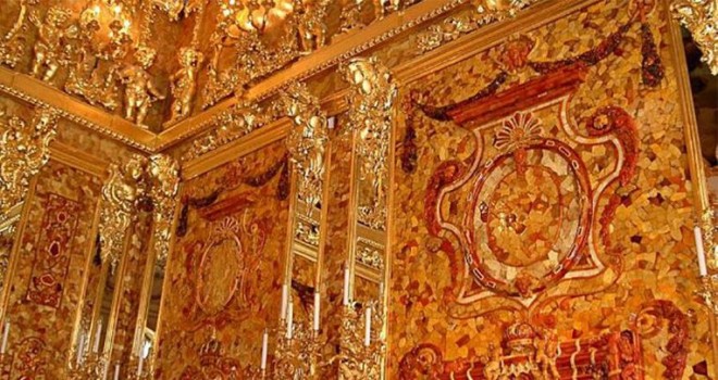 Nazilerin Rus sarayından çaldığı gizemli Kehribar Oda bulundu mu?