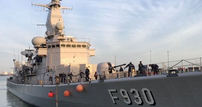 Belçika iki milyar euro'ya savaş gemisi satın alıyor