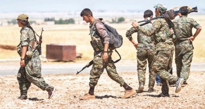 Terör örgütü PYD Münbiç'e güç sevk etti