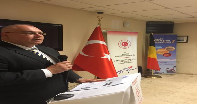T.C. Anvers Başkonsolosluğundan 'Umudun Gözleri' (Eyes of Hope) adlı fotoğraf sergisinin açılışı