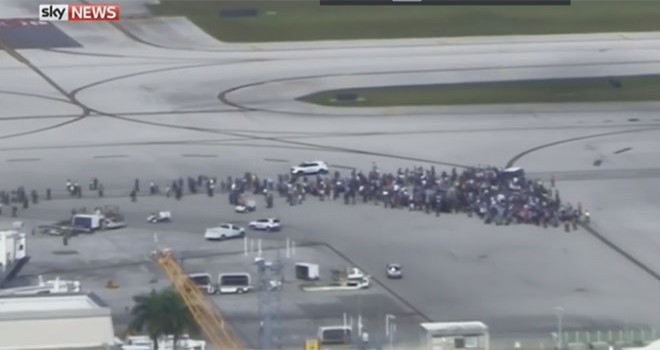 Florida'da Havalimanında Silahlı Saldırı