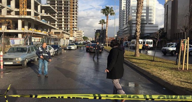 İzmir Adliyesi yakınlarında patlama