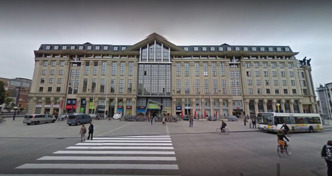 Brükselli temizlik ișçisi Gent Zuid Alıșveriș Merkezi'nde ölümcül iș kazası geçirdi