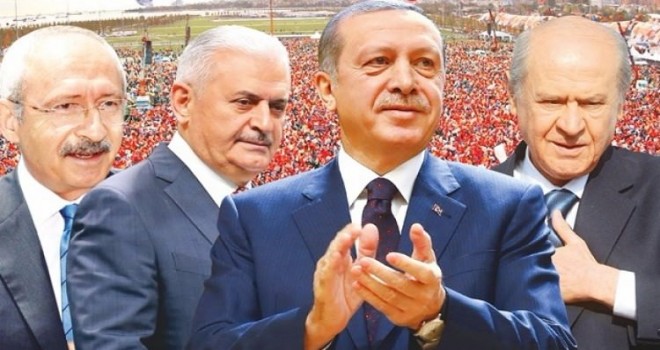 Milyonlar Yenikapı'da buluşacak